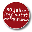 20 Jahre Implantat Erfahrung